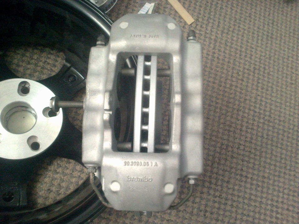 Реставрація Brembo 3