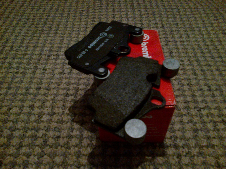 Реставрація Brembo, частина 2 2