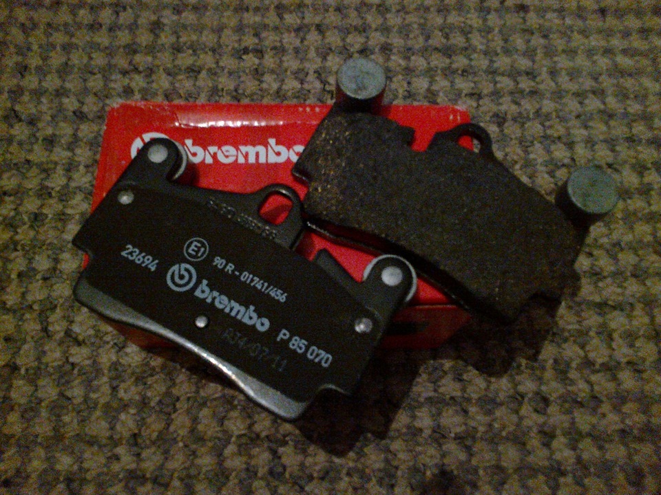 Реставрація Brembo, частина 2 1
