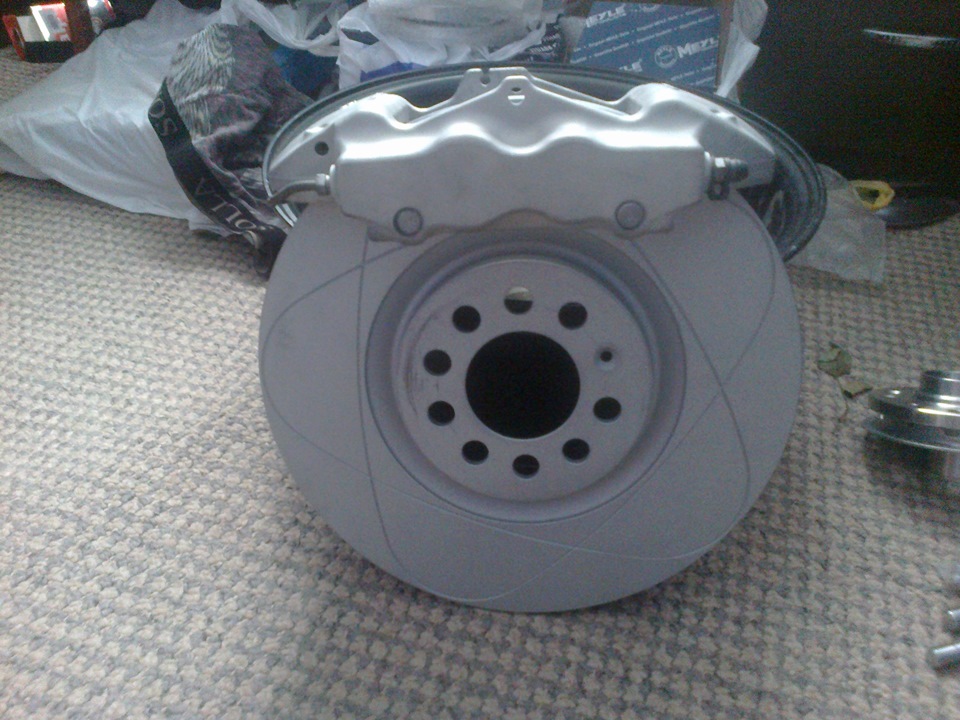 Реставрація Brembo 1