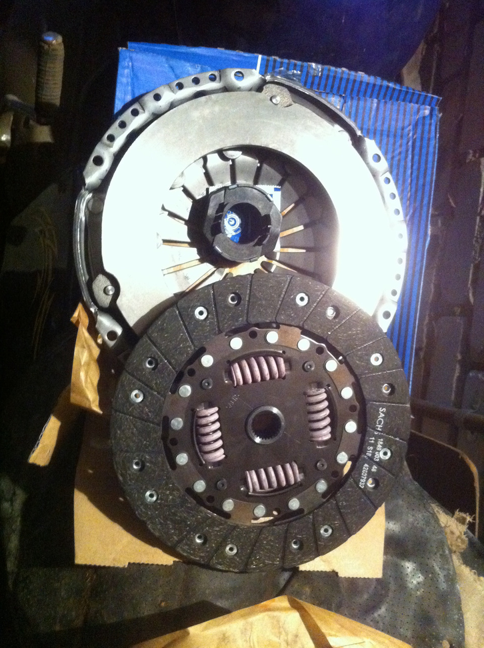 Sachs 3000 384 001 комплект VR6 2