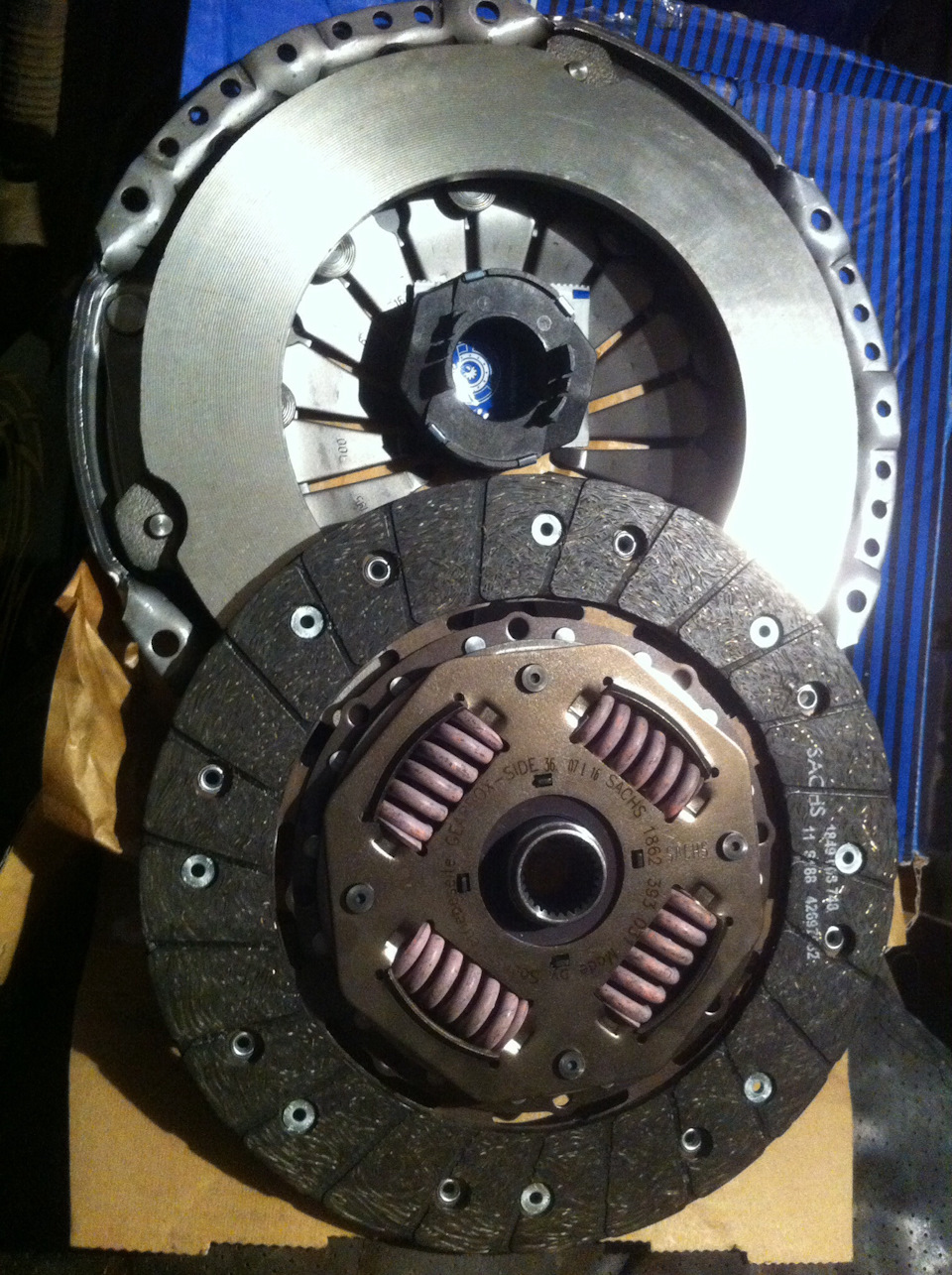 Sachs 3000 384 001 комплект VR6 3
