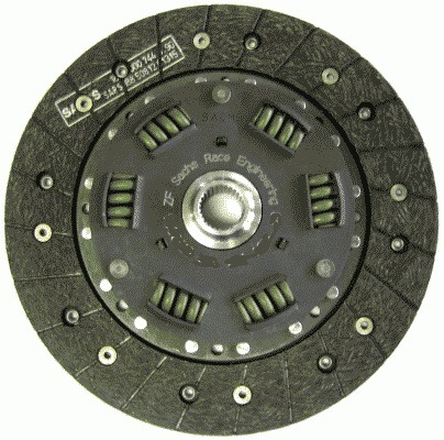 Сцепа Stage 1 ''SRE'' 2