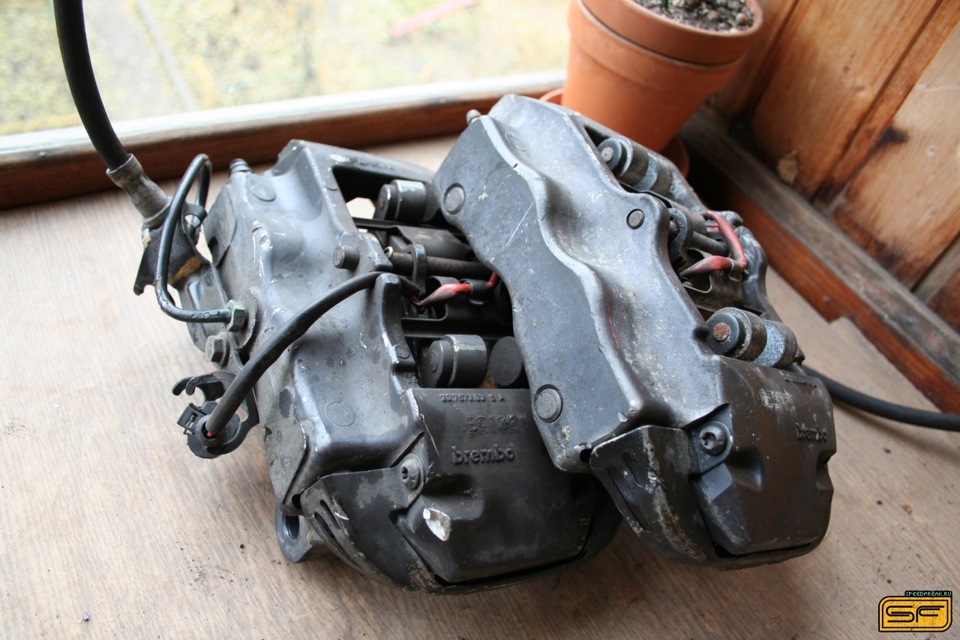 Супорта Brembo 4pot 1
