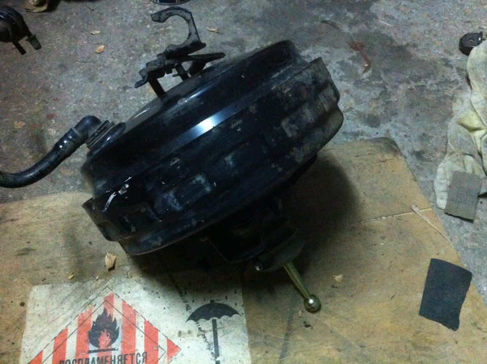 ВУТ від Seat Alhambra в Passat. 2