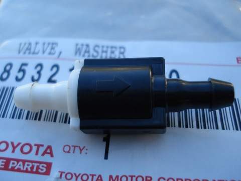 Washer valve Toyota. 1