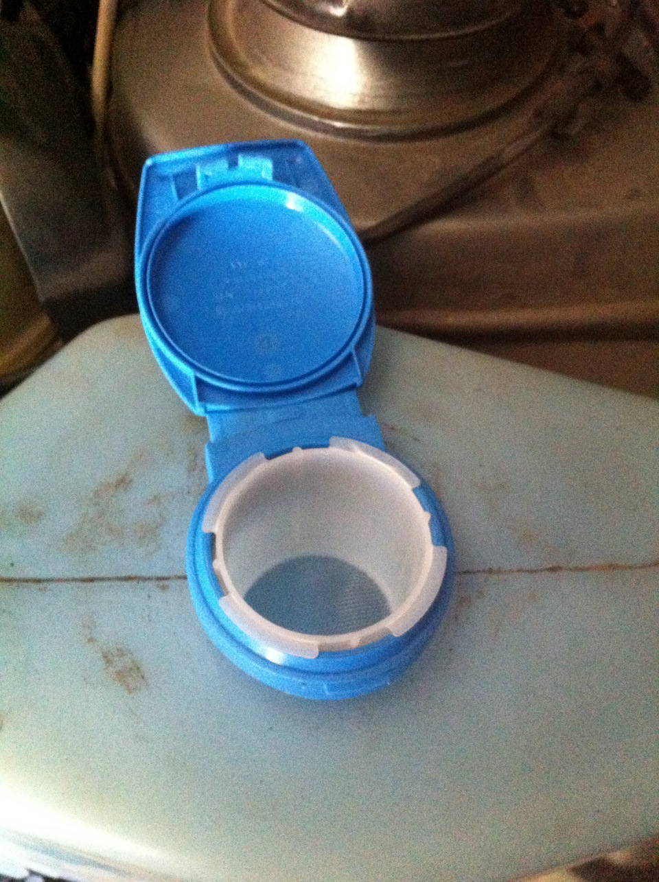 Water Cap Porsche. 5