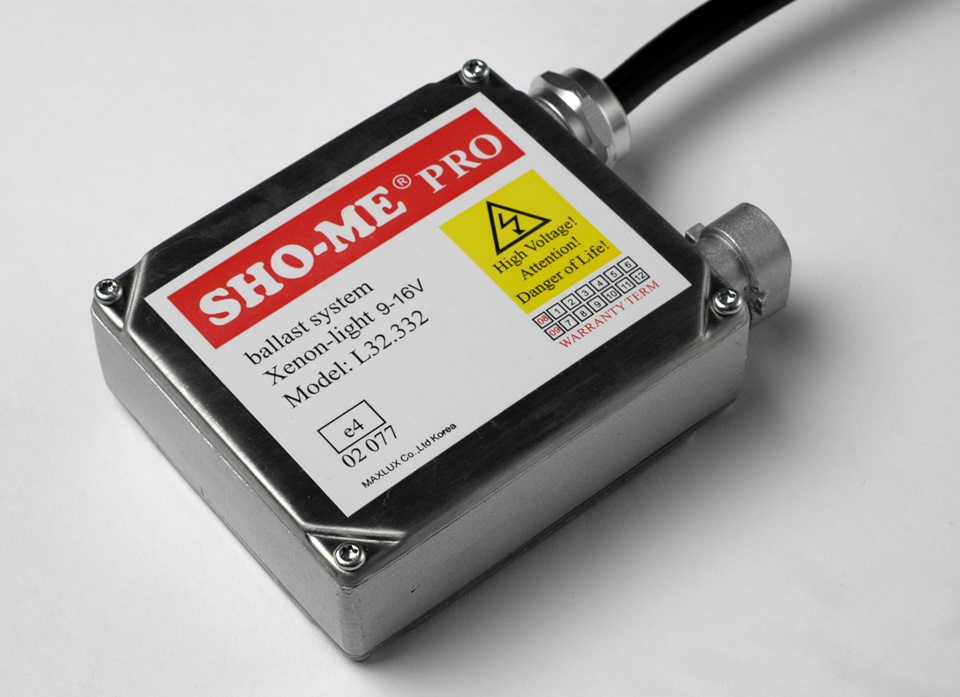 Xenon 6000K Sho-me 1
