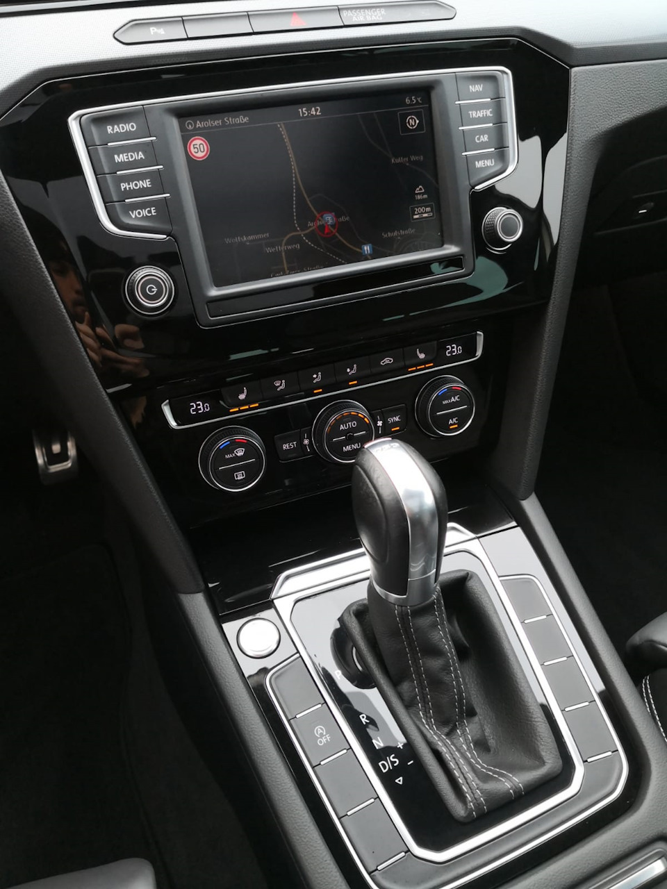 Куліса від Golf 7 R20 nappa carbon 1