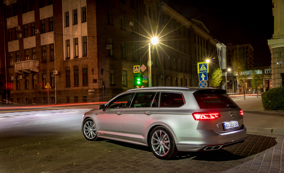 Тізер. Facelift Passat B8.5 1