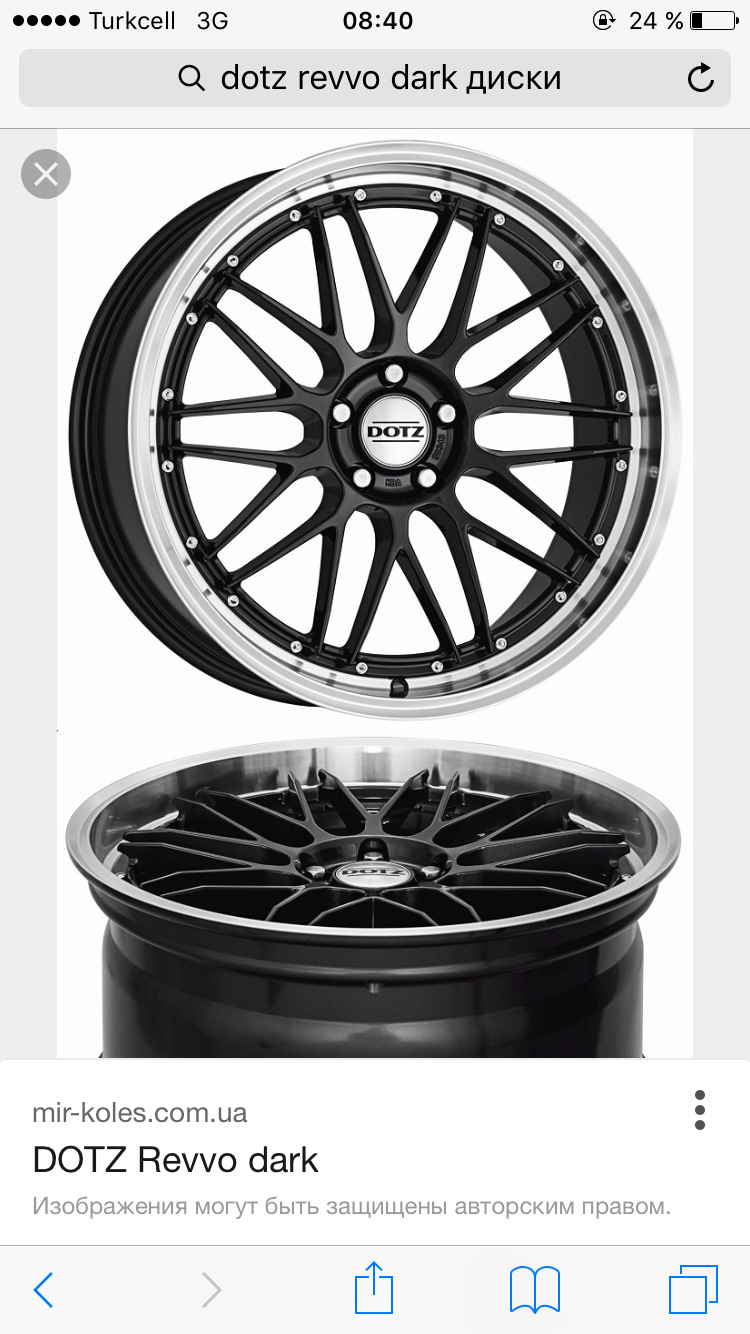 Dotz Revvo Dark 3