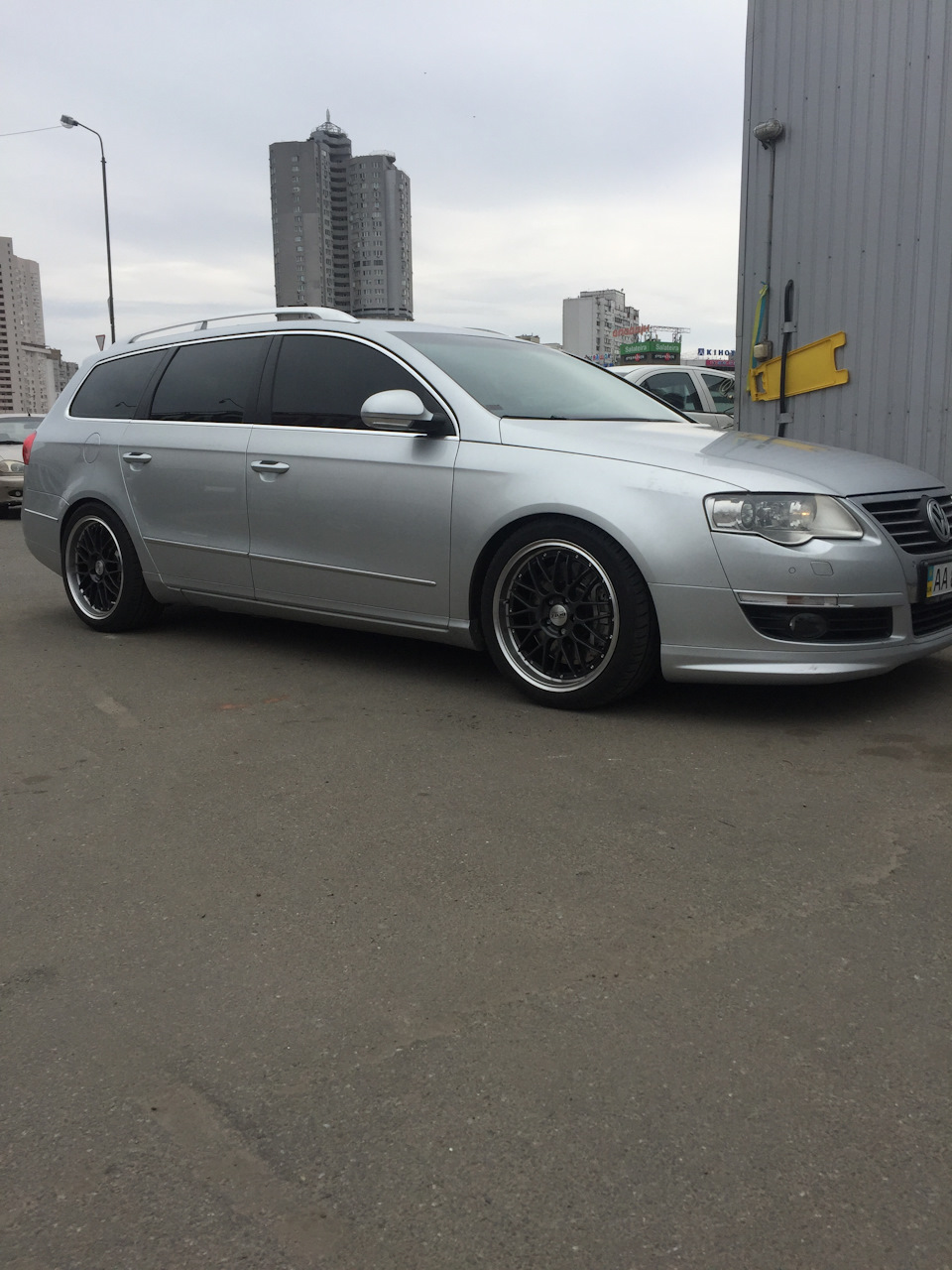 Короче не втримався Я. І купив знову диски DOTZ REVVO DARK r18 5/112 та 35. 4