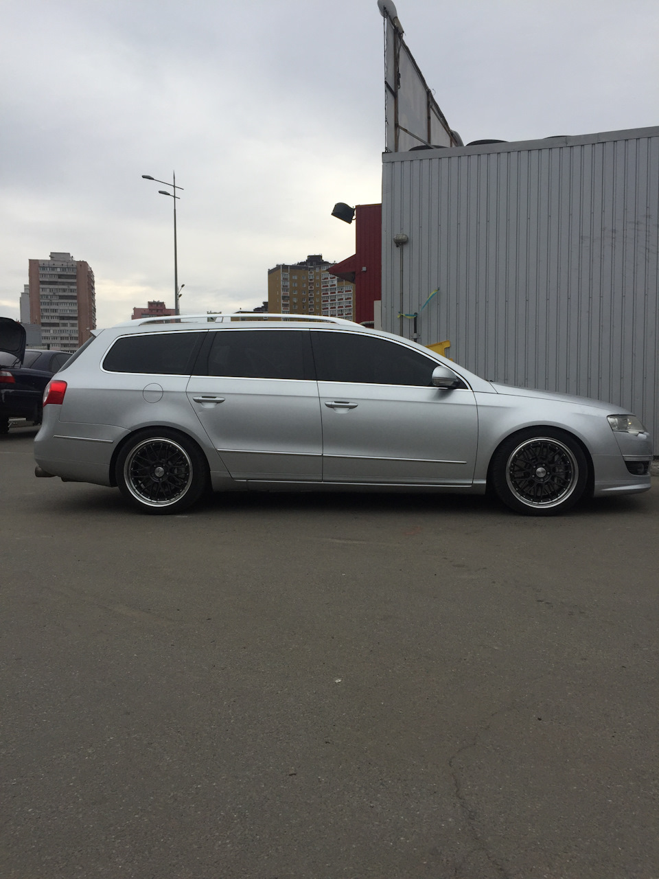 Короче не втримався Я. І купив знову диски DOTZ REVVO DARK r18 5/112 та 35. 5