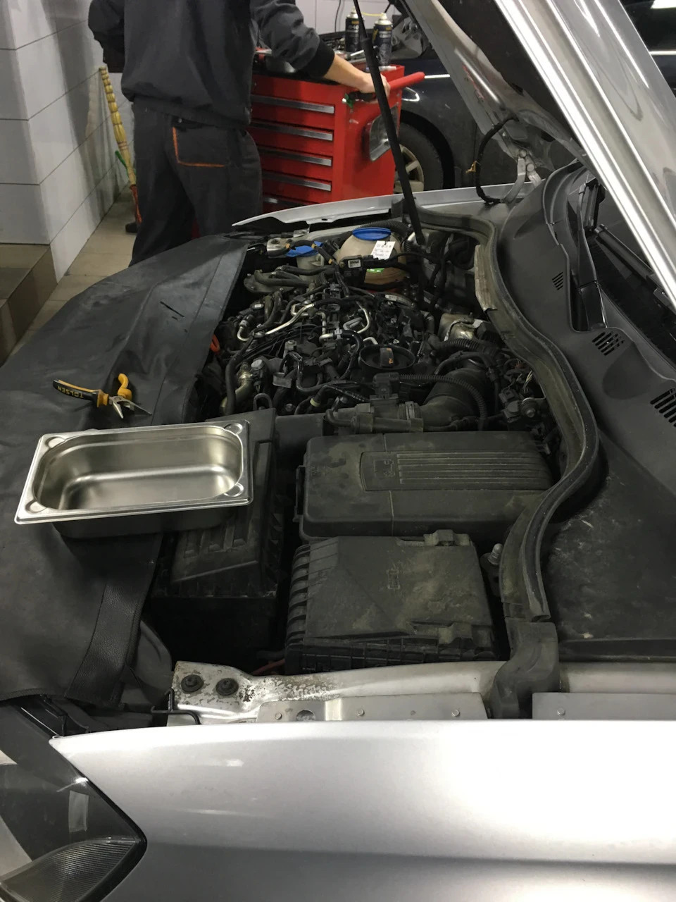 РЕМОНТ ФОРСУНОК PASSAT B7 2.0 tdi
