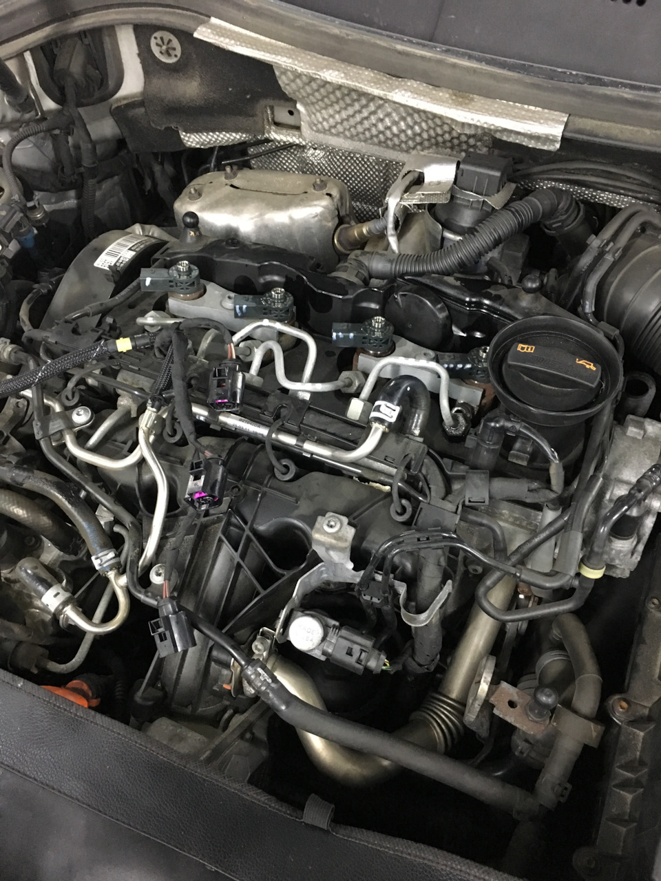 РЕМОНТ ФОРСУНОК PASSAT B7 2.0 tdi 3