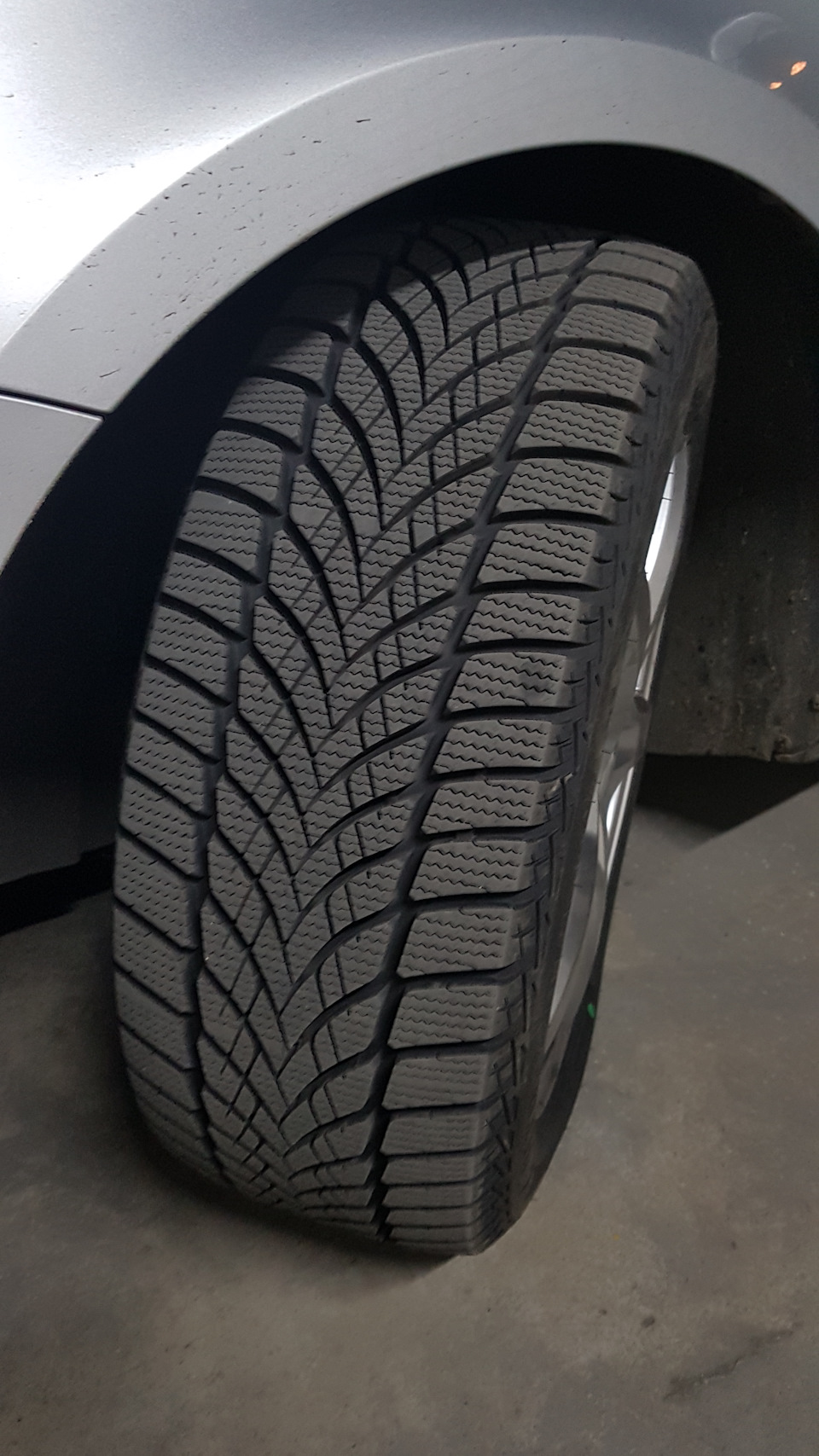 Знову перевзуття і знову Goodyear 4