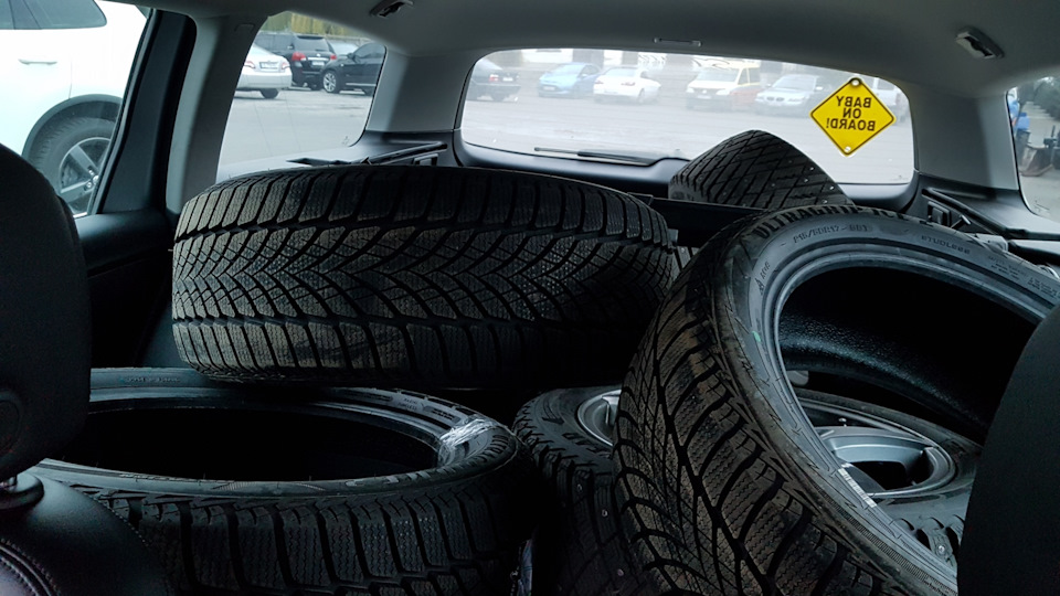 Знову перевзуття і знову Goodyear 3