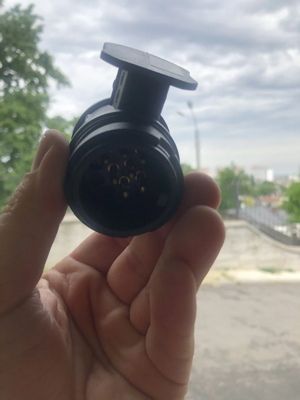 Перехідник для розетки причепа