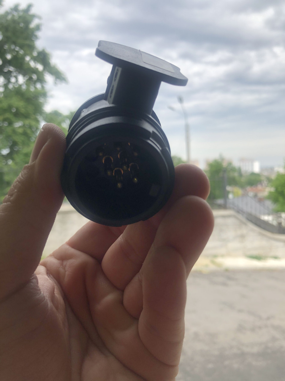 Перехідник для розетки причепа 1