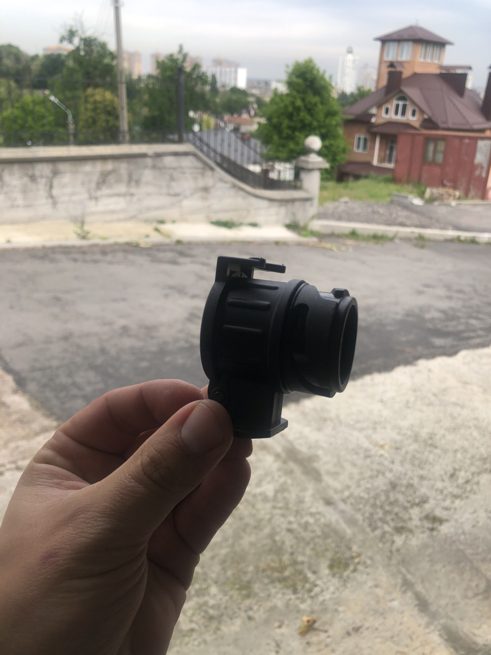 Перехідник для розетки причепа 3