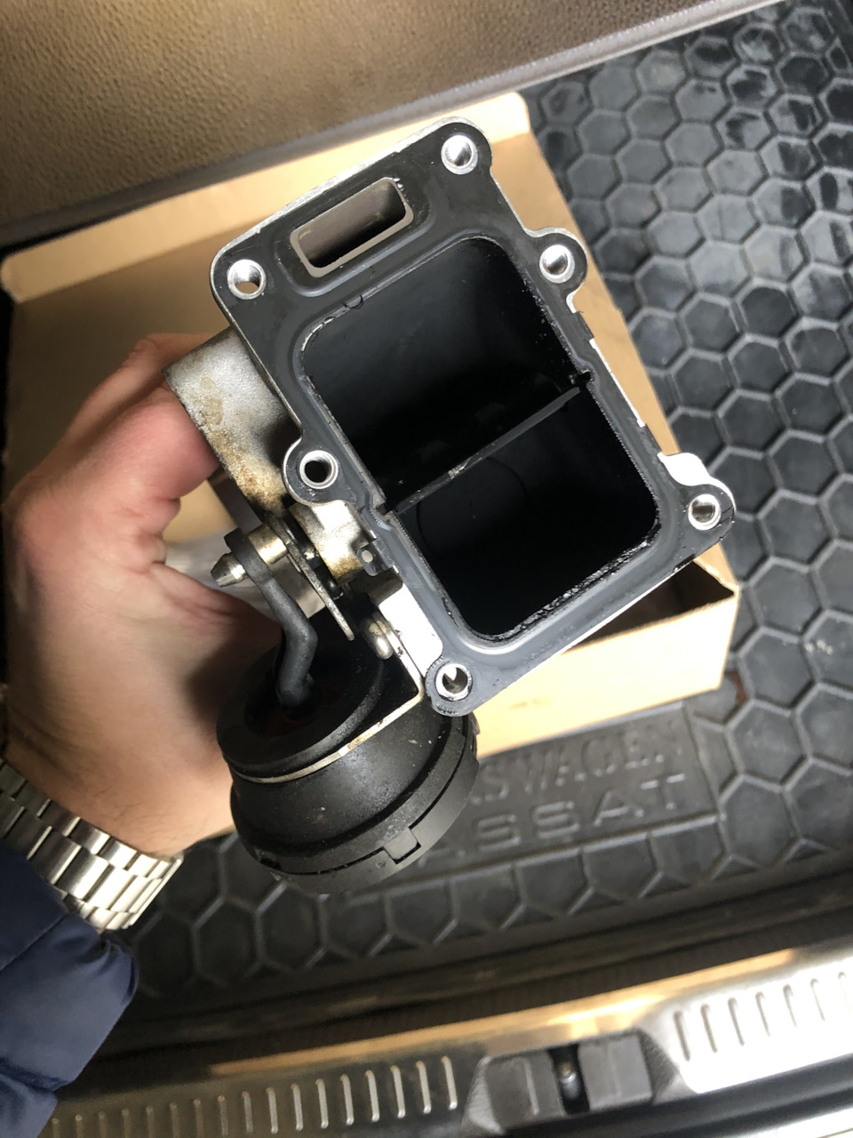 Заміна Egr 3