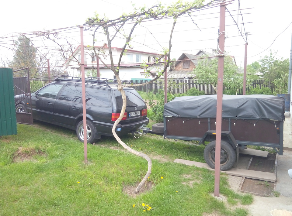 Подарунок від поляка для мого причепа 5