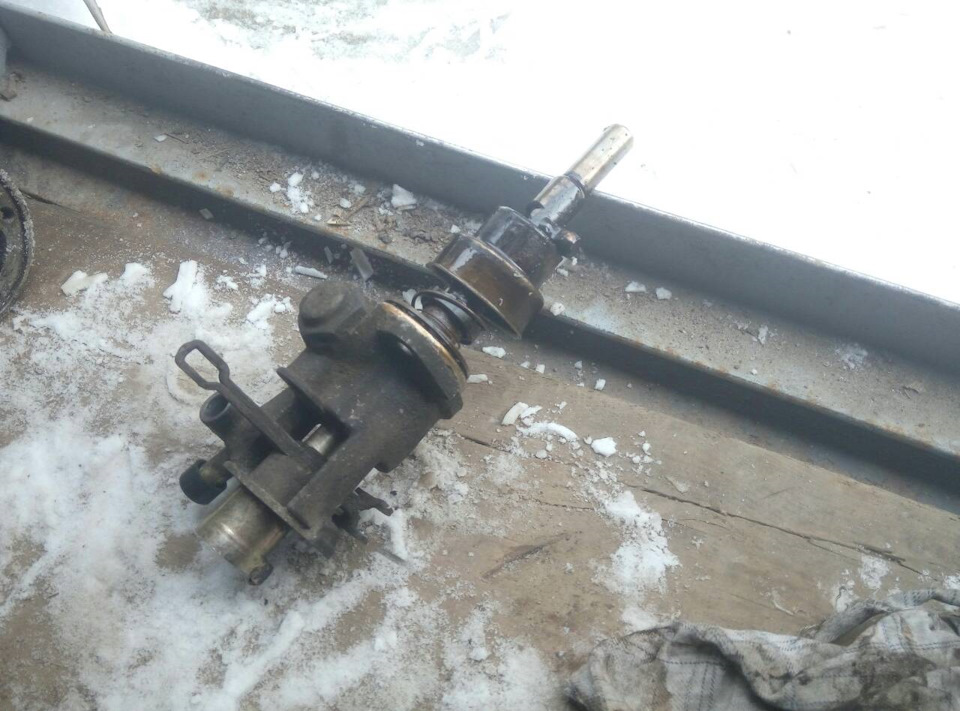 Розстану з залишками КПП CTM 4