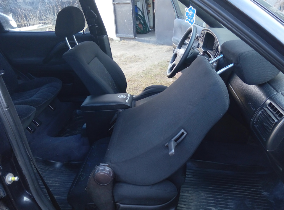 Тепер і моя Ж сидить на VAG SPORT 2