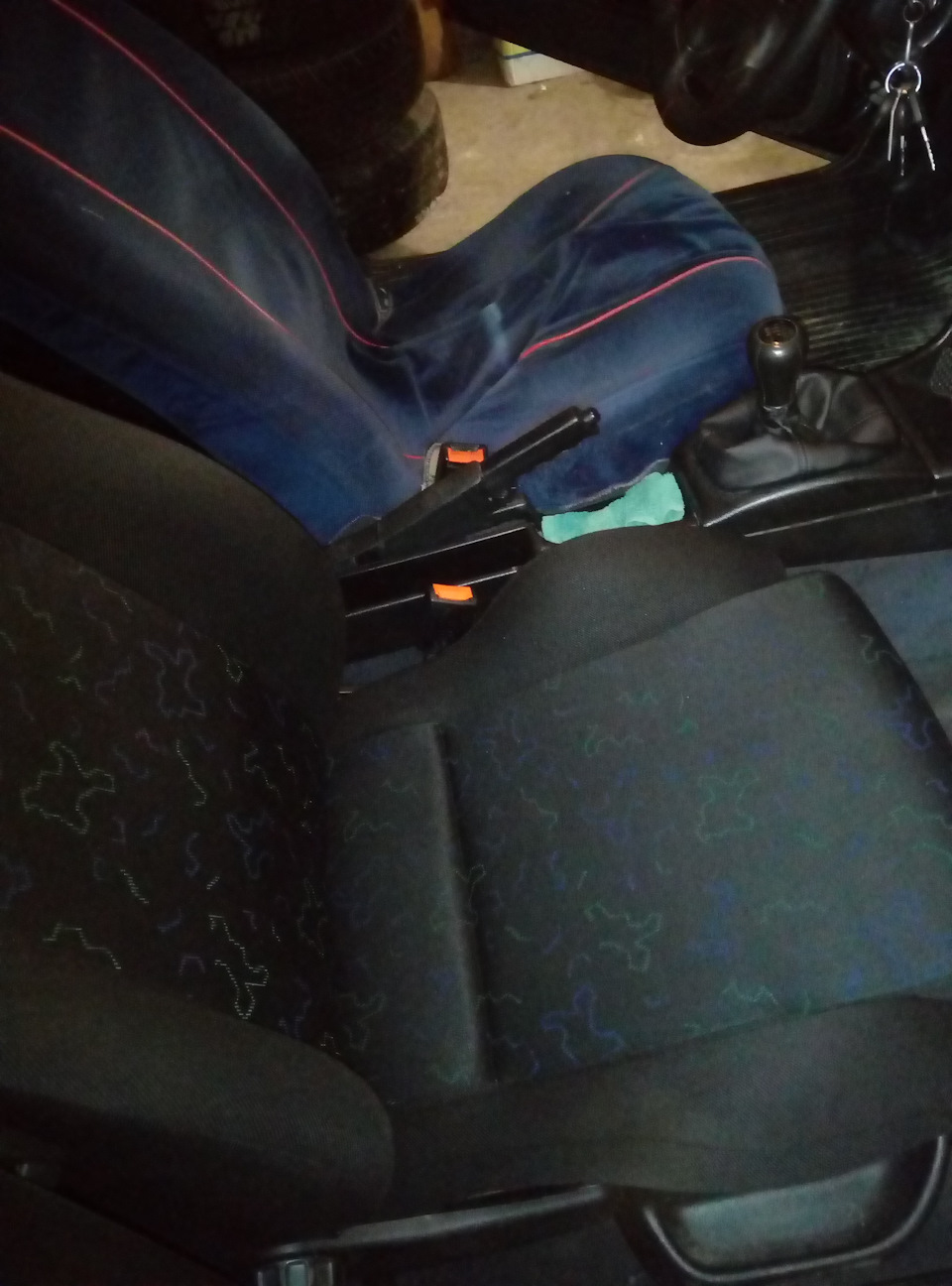 Тепер і моя Ж сидить на VAG SPORT 3