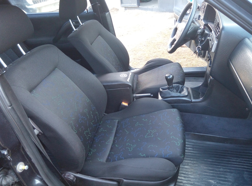 Тепер і моя Ж сидить на VAG SPORT 4