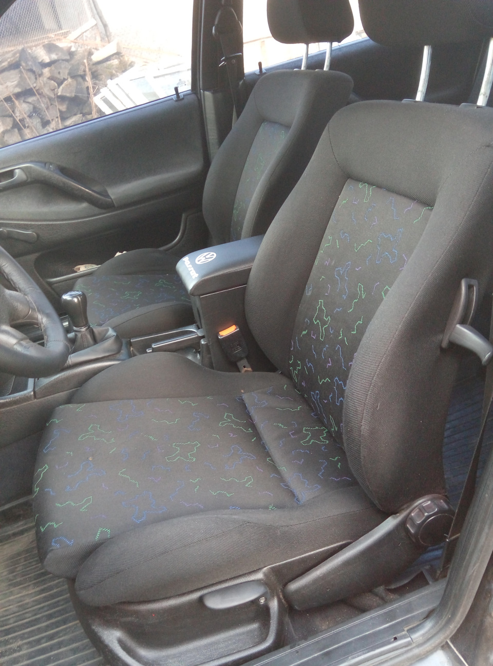 Тепер і моя Ж сидить на VAG SPORT 1