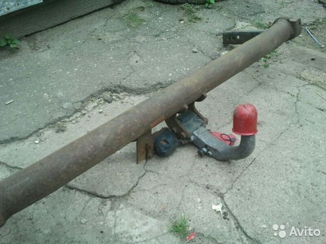 Встановлення фаркопа 1