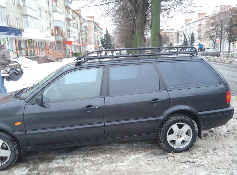 Встановлення верхнього багажника завершено 3