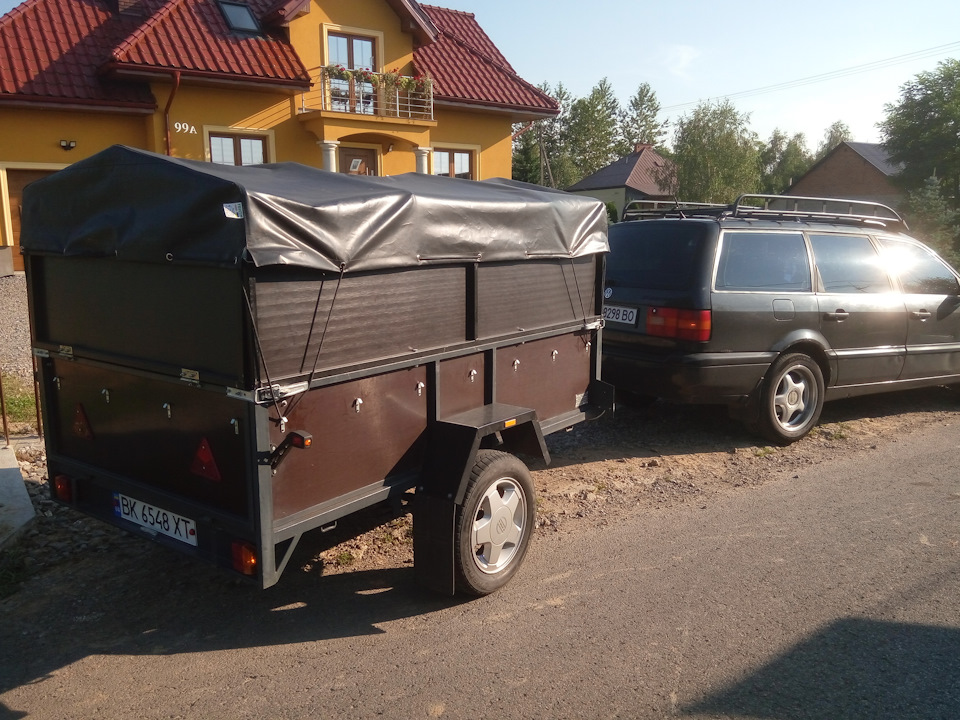 Заміна подушки КПП та встановлення ніштяка 2
