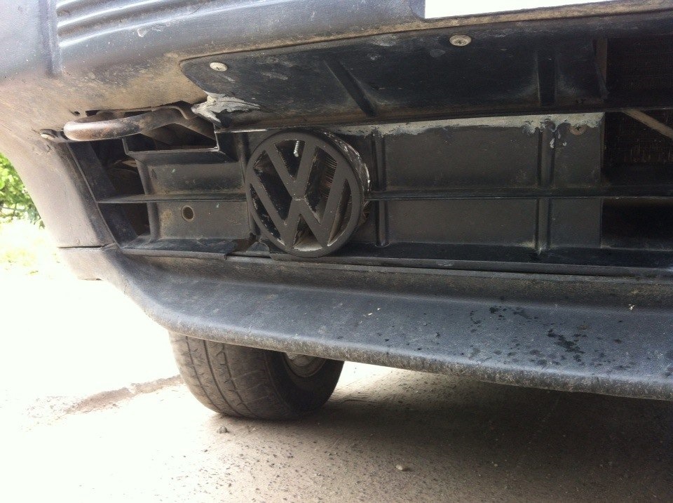 Повітрозабірник під бампер VW 4