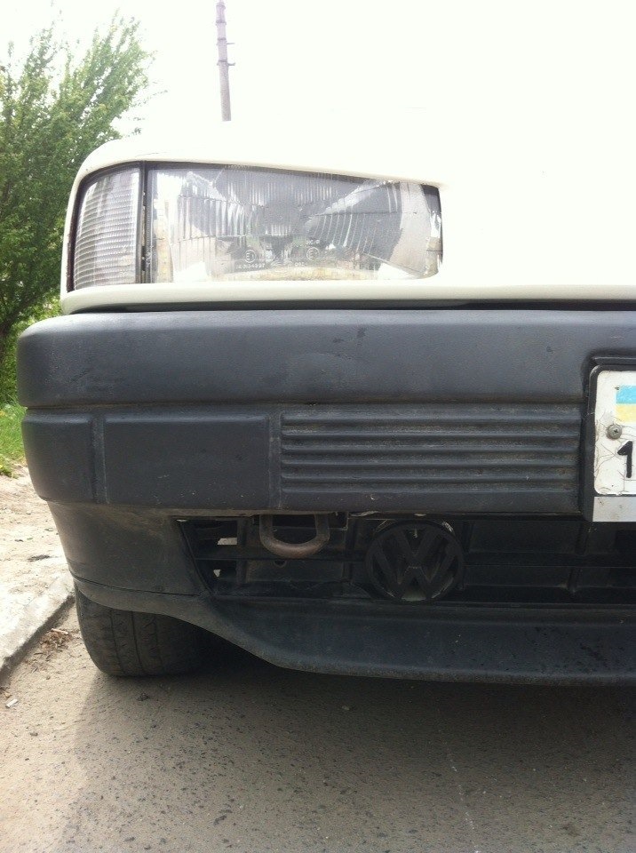 Повітрозабірник під бампер VW 5