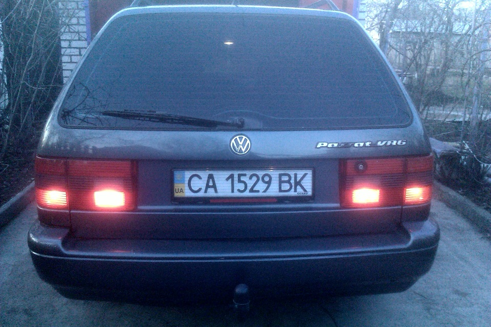 Спойлер зі стопом - встановлення! 1