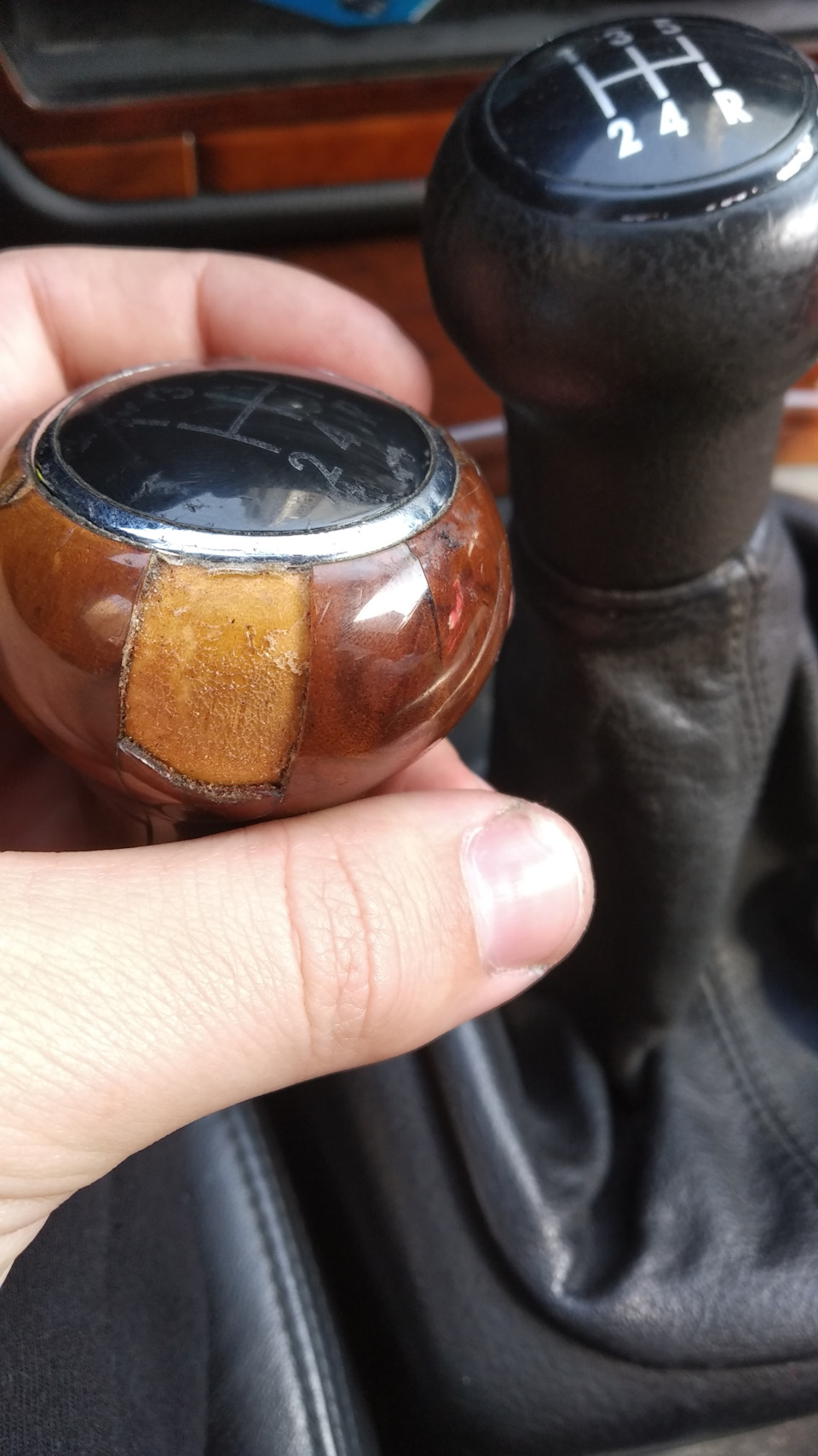 Ручка кпп 1