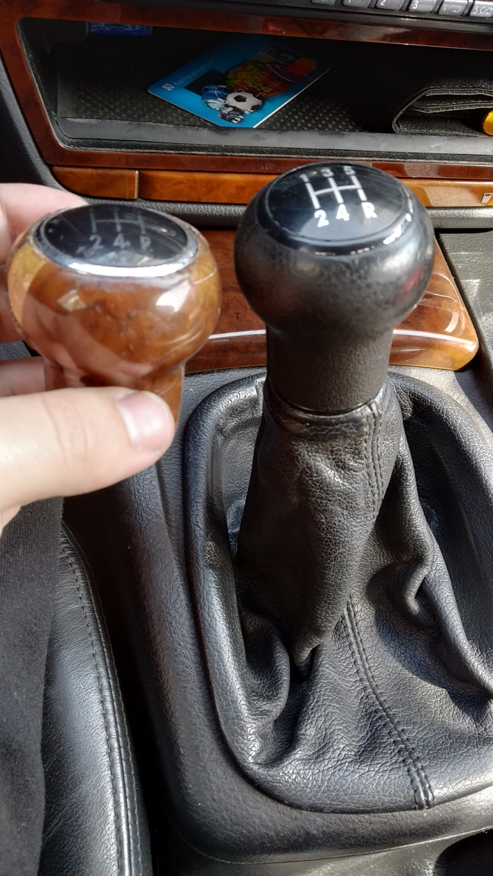 Ручка кпп 2