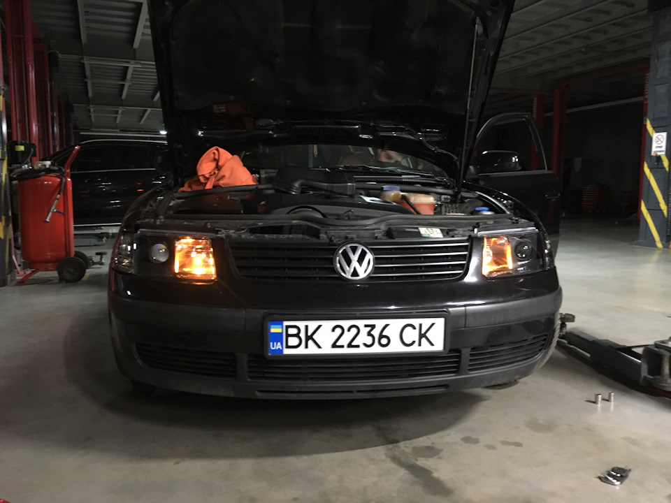 Заміна фар 1