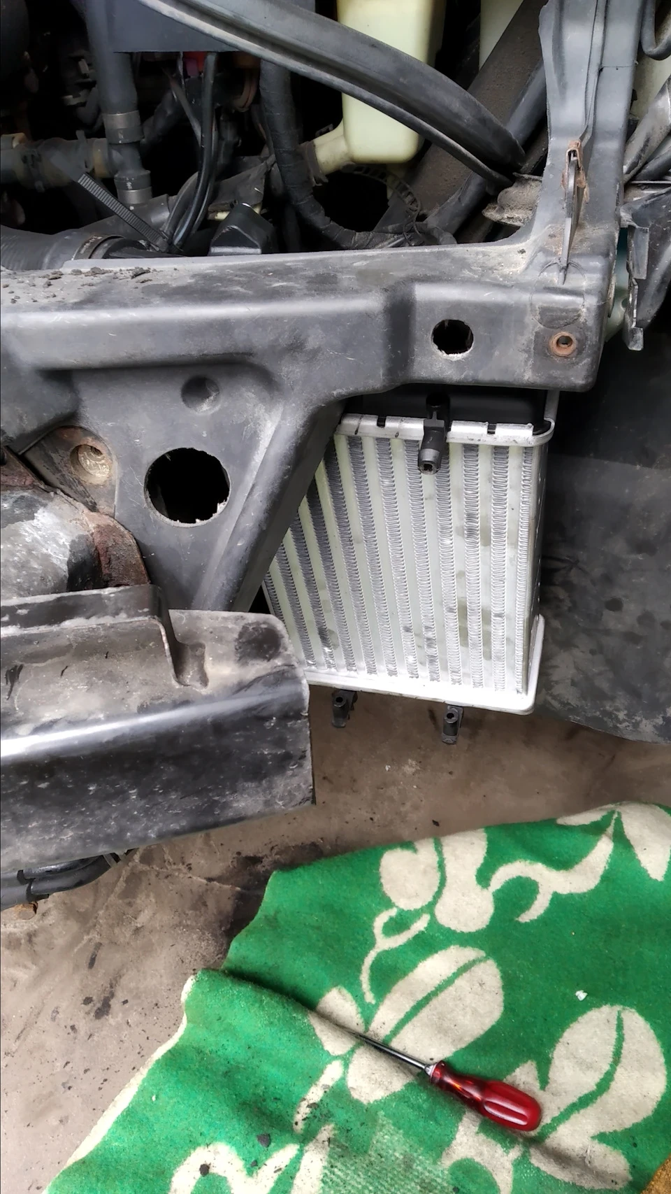 Заміна інтеркулера