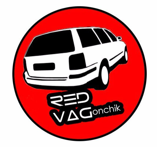 Наклейка RED VAGonchik 1