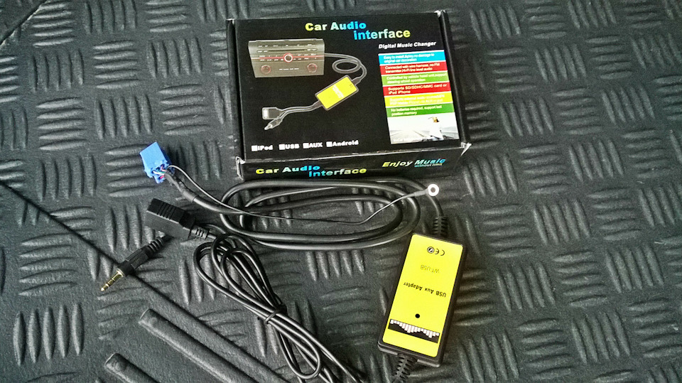 Емулятор CD Changer для VW RNS 3