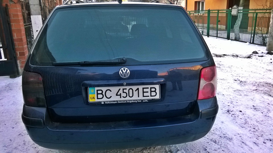 Ліхтарі від B5+ 2