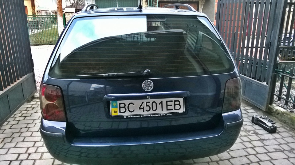 Ліхтарі від B5+ 5