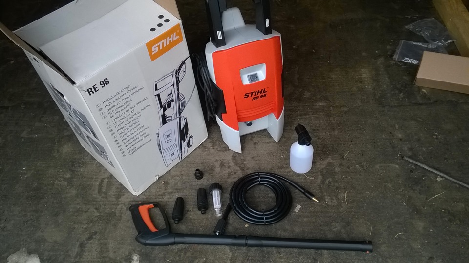 Мінімийка STIHL RE 98 1