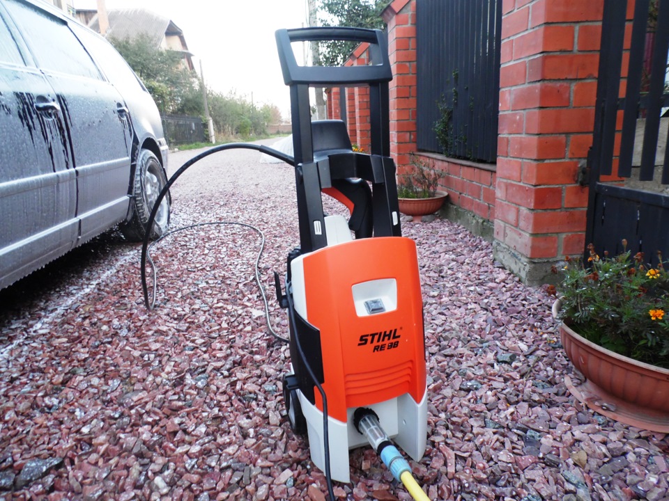 Мінімийка STIHL RE 98 3