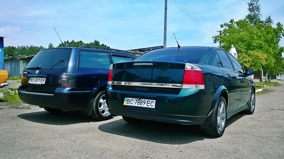 Passat B5 & Vectra C 4