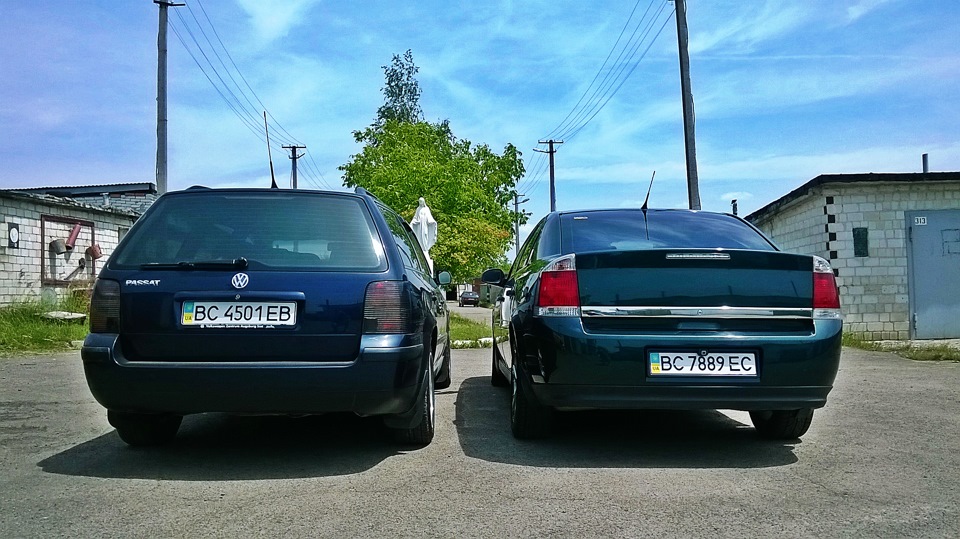 Passat B5 & Vectra C 5