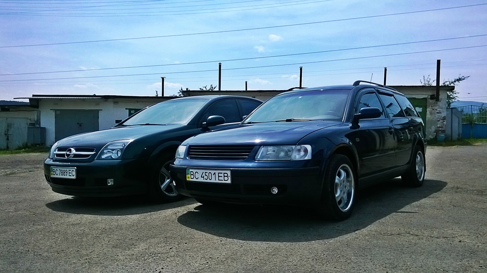 Passat B5 & Vectra C 2